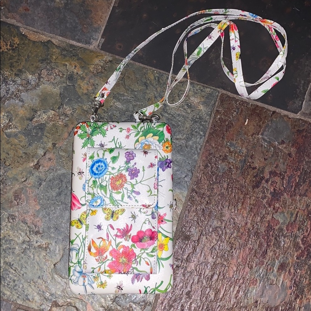 Clutch/ Crossbody Wallet